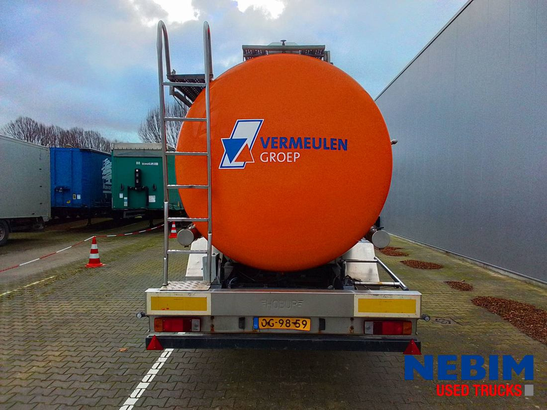 Tsistern poolhaagis Burg BPO-12-27Z - 3 comp. / 30.000Ltr.: pilt 22