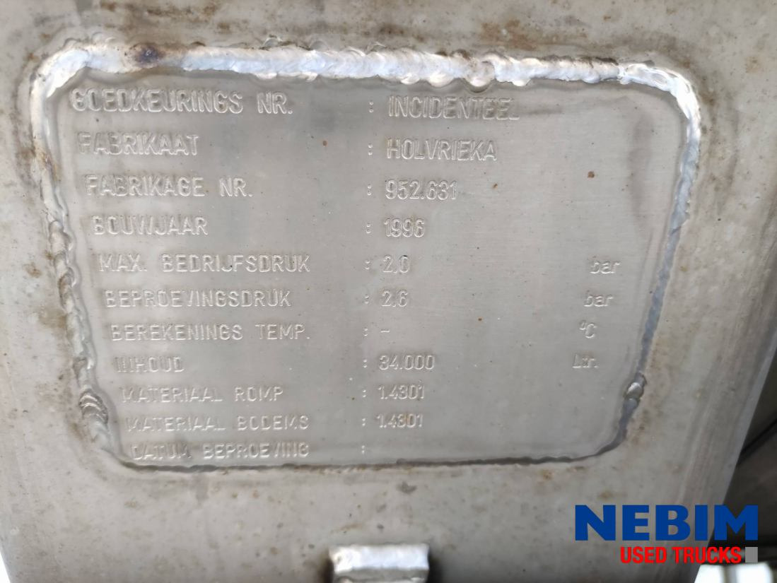 Burg BPO 12 28 Z - 34.000ltr - Tsistern poolhaagis: pilt 5 Burg BPO 12 28 Z - 34.000ltr - Tsistern poolhaagis: pilt 5