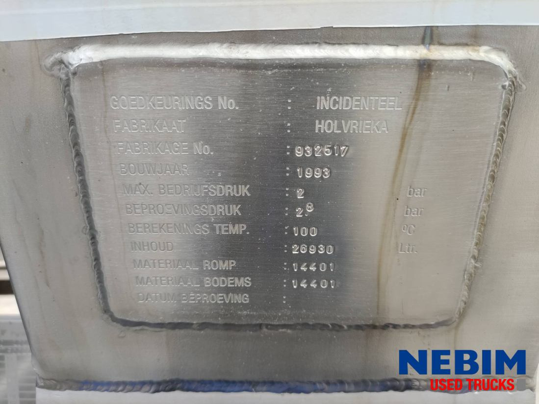 Burg Bpdo 12-27 Z - 26930Ltr - Tsistern poolhaagis: pilt 3 Burg Bpdo 12-27 Z - 26930Ltr - Tsistern poolhaagis: pilt 3