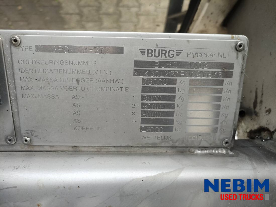 Burg Bpdo 12-27 Z - 26930Ltr - Tsistern poolhaagis: pilt 4 Burg Bpdo 12-27 Z - 26930Ltr - Tsistern poolhaagis: pilt 4