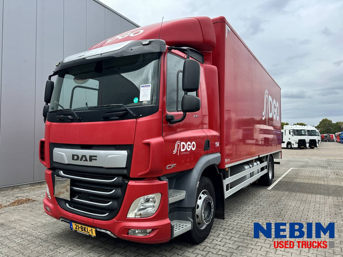 DAF CF 230 4x2 - 19.000 Kg. - Kasti veoauto: pilt 1 DAF CF 230 4x2 - 19.000 Kg. - Kasti veoauto: pilt 1