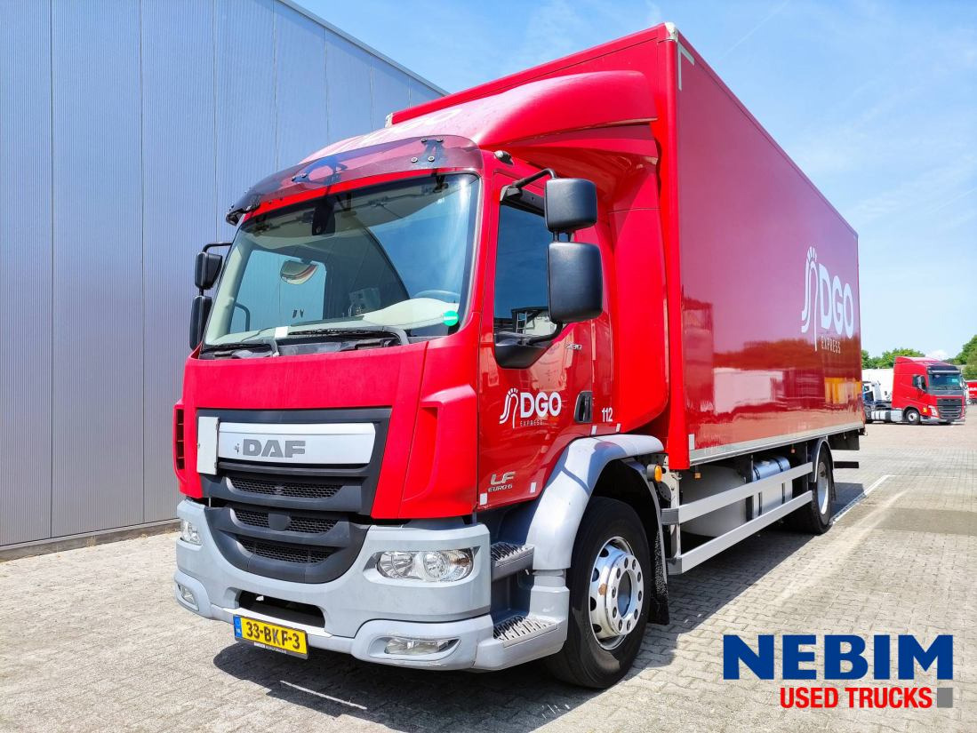 DAF LF 230 4x2 19.000Kg - 2200Kg Taillift - Kasti veoauto: pilt 1 DAF LF 230 4x2 19.000Kg - 2200Kg Taillift - Kasti veoauto: pilt 1