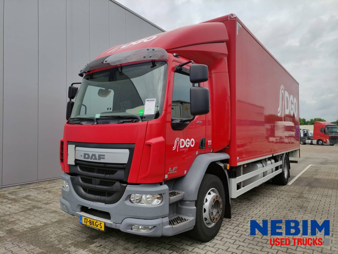 DAF LF 230 4x2 19.000Kg - 2200Kg Taillift - Kasti veoauto: pilt 1 DAF LF 230 4x2 19.000Kg - 2200Kg Taillift - Kasti veoauto: pilt 1