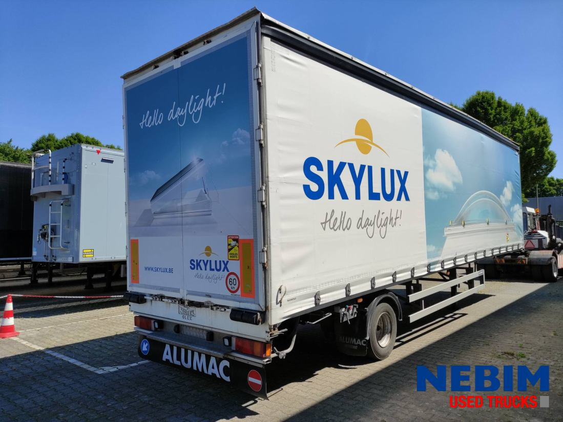 Diversen OP A1 / 8 City trailer - Tridec Steering Noyens OP A1 / 8 City trailer - Tentpoolhaagis: pilt 2 Diversen OP A1 / 8 City trailer - Tridec Steering Noyens OP A1 / 8 City trailer - Tentpoolhaagis: pilt 2