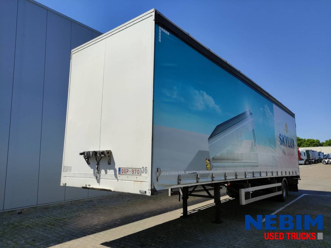 Diversen OP A1 / 8 City trailer - Tridec Steering Noyens OP A1 / 8 City trailer - Tentpoolhaagis: pilt 1 Diversen OP A1 / 8 City trailer - Tridec Steering Noyens OP A1 / 8 City trailer - Tentpoolhaagis: pilt 1