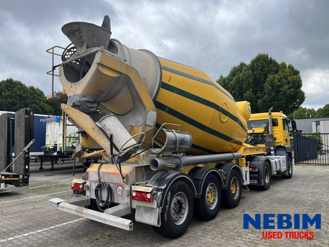 MAN TGS 41 TGS410 + Mixer 12m3 - Autobetoonisegisti: pilt 2 MAN TGS 41 TGS410 + Mixer 12m3 - Autobetoonisegisti: pilt 2