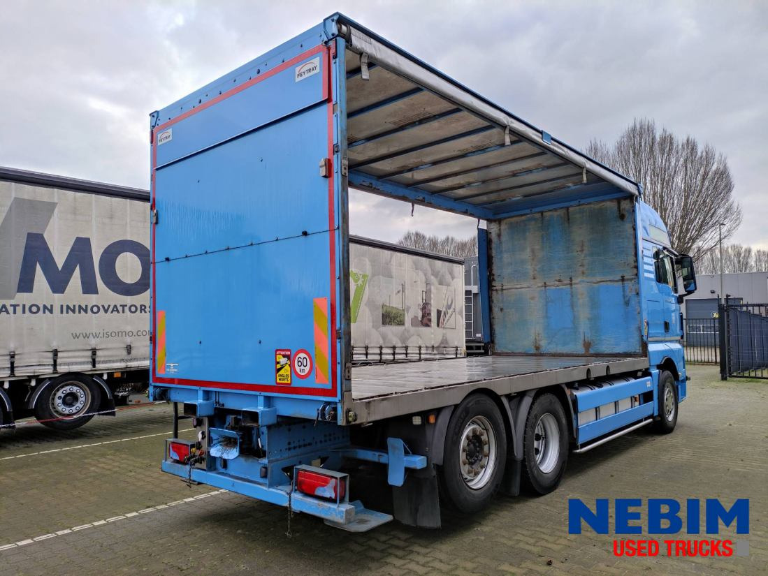 MAN TGX 26.440 XXL 6x2 - Poultry Transport - Chicken Transport - Tent veoauto: pilt 2 MAN TGX 26.440 XXL 6x2 - Poultry Transport - Chicken Transport - Tent veoauto: pilt 2