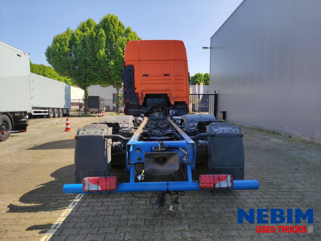 Kabiinišassiiga veoauto MAN TGX 26.480 6x2 - Intarder: pilt 11