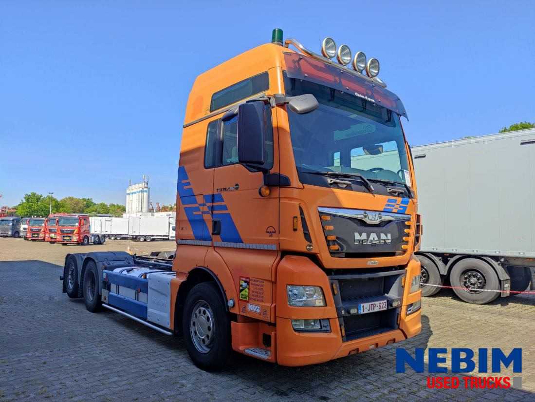 Kabiinišassiiga veoauto MAN TGX 26.480 6x2 - Intarder: pilt 12