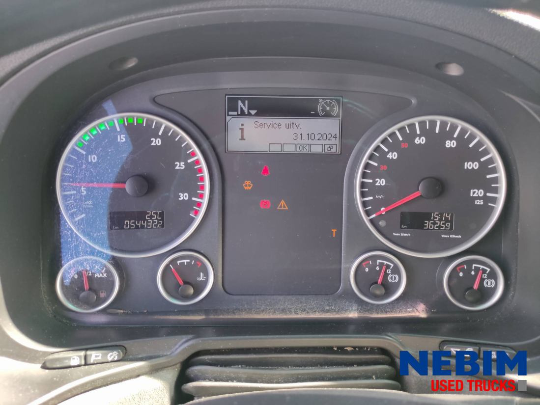 Kabiinišassiiga veoauto MAN TGX 26.480 6x2 - Intarder: pilt 7