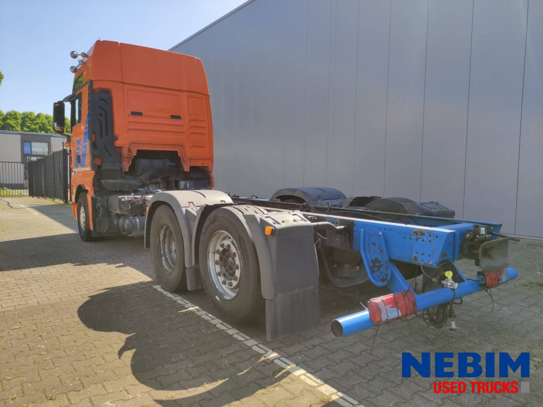 Kabiinišassiiga veoauto MAN TGX 26.480 6x2 - Intarder: pilt 13