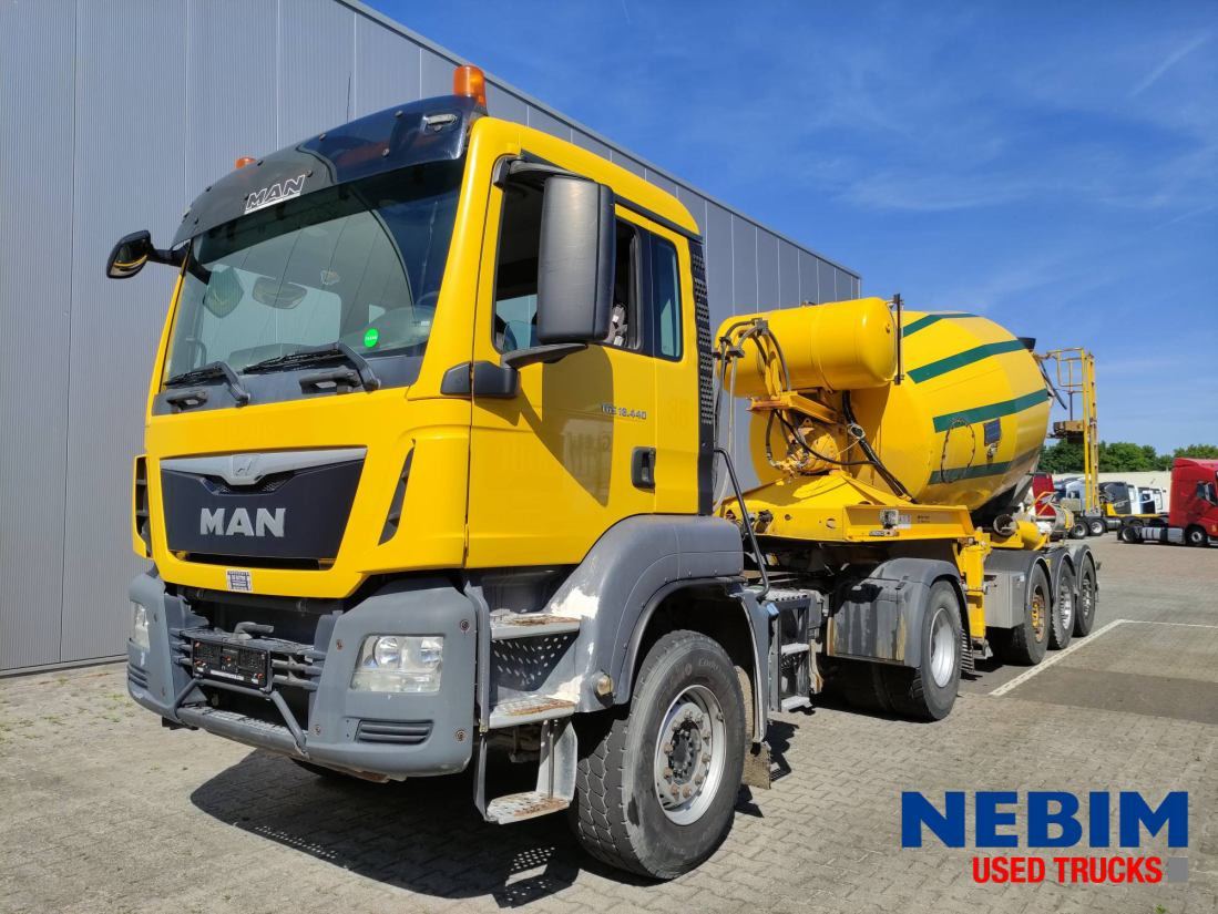 MOL Swing/Stetter 12m3 - MAN TGS440 4x2 HUB Reduction - Autobetoonisegisti: pilt 1 MOL Swing/Stetter 12m3 - MAN TGS440 4x2 HUB Reduction - Autobetoonisegisti: pilt 1