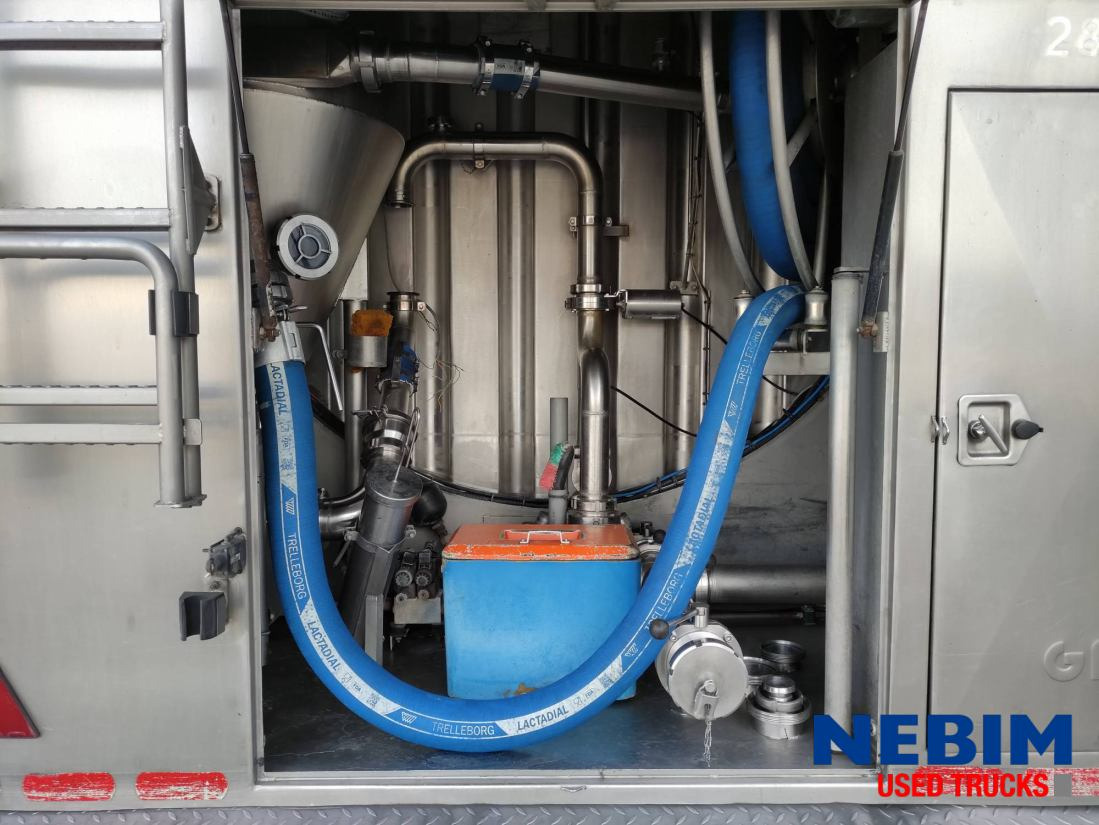 Magyar S43EDD Milk Tank - 36.000L - Tsistern poolhaagis: pilt 4 Magyar S43EDD Milk Tank - 36.000L - Tsistern poolhaagis: pilt 4