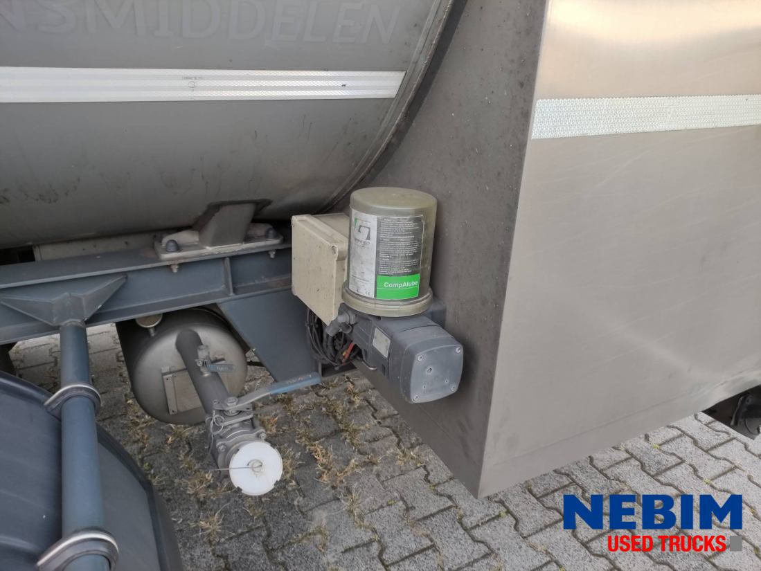 Magyar S43EDD Milk Tank - 36.000L - Tsistern poolhaagis: pilt 5 Magyar S43EDD Milk Tank - 36.000L - Tsistern poolhaagis: pilt 5