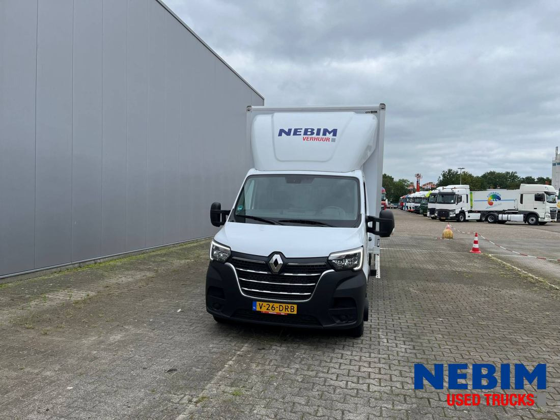 Renault Master BE-Combi 3500Plus - Bakwagen met laadklep 27 m3 - Kasti veoauto: pilt 2 Renault Master BE-Combi 3500Plus - Bakwagen met laadklep 27 m3 - Kasti veoauto: pilt 2