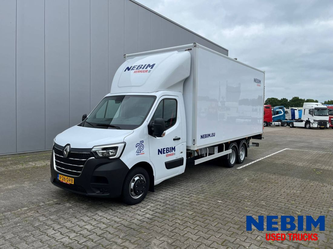 Renault Master BE-Combi 3500Plus - Bakwagen met laadklep 27 m3 - Kasti veoauto: pilt 1 Renault Master BE-Combi 3500Plus - Bakwagen met laadklep 27 m3 - Kasti veoauto: pilt 1