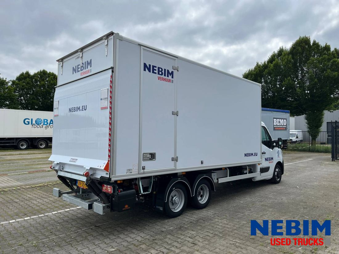 Renault Master BE-Combi 3500Plus - Bakwagen met laadklep 27 m3 - Kasti veoauto: pilt 4 Renault Master BE-Combi 3500Plus - Bakwagen met laadklep 27 m3 - Kasti veoauto: pilt 4