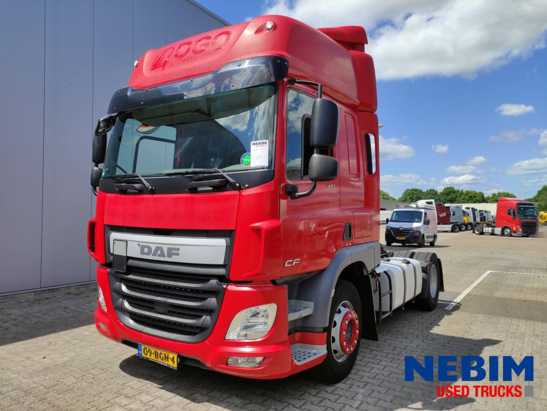 DAF CF 440 4x2 - Space cab - Sadulveok: pilt 1 DAF CF 440 4x2 - Space cab - Sadulveok: pilt 1
