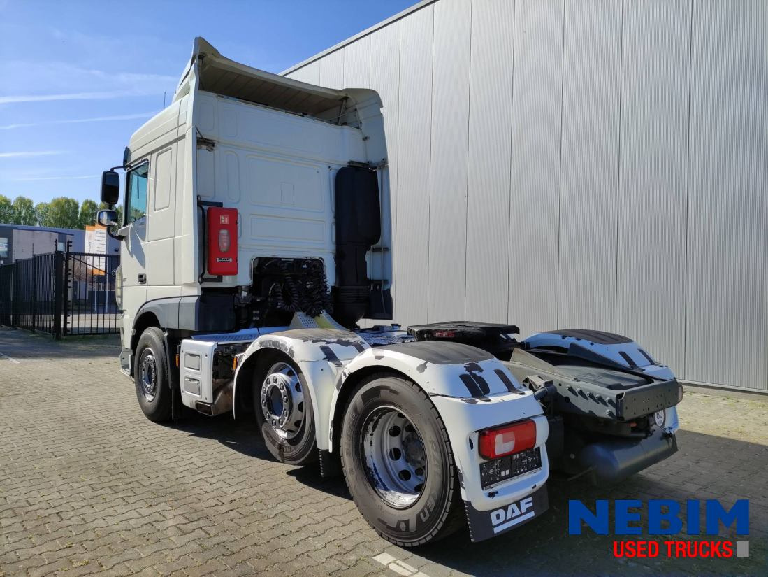 Sadulveok DAF XF 450 6x2 FTG - 493.069Km - ADR/VLG-AT: pilt 9