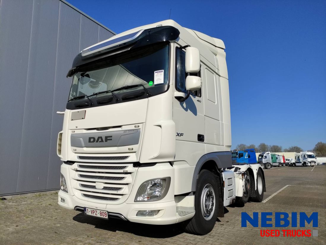 DAF XF 450 6x2 FTG - 507.829km - ADR/VLG - AT - Sadulveok: pilt 1 DAF XF 450 6x2 FTG - 507.829km - ADR/VLG - AT - Sadulveok: pilt 1