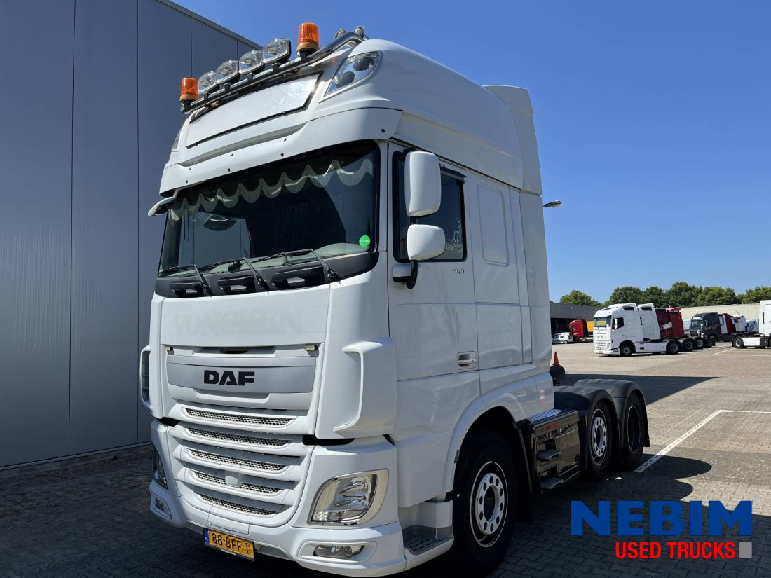 DAF XF 460 6X2 - Super Spacecab - Sadulveok: pilt 1 DAF XF 460 6X2 - Super Spacecab - Sadulveok: pilt 1