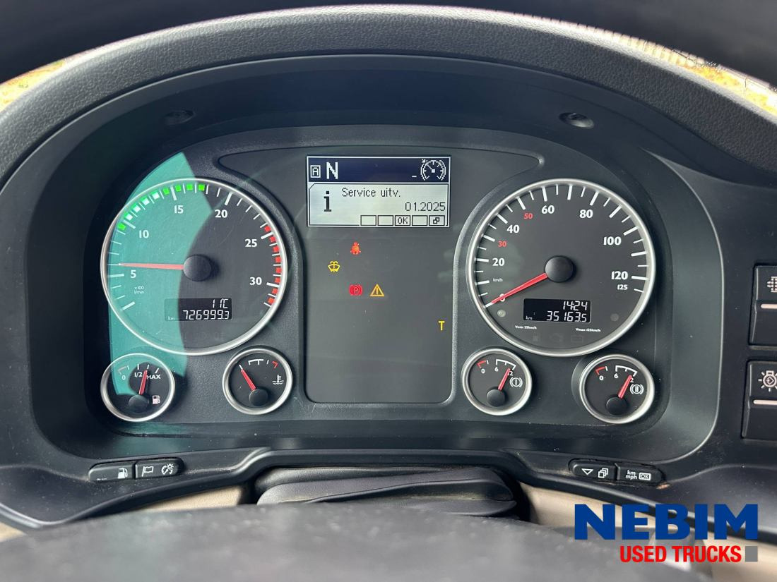 MAN TGX 18.460 4x4 Hydro drive - Sadulveok: pilt 5 MAN TGX 18.460 4x4 Hydro drive - Sadulveok: pilt 5