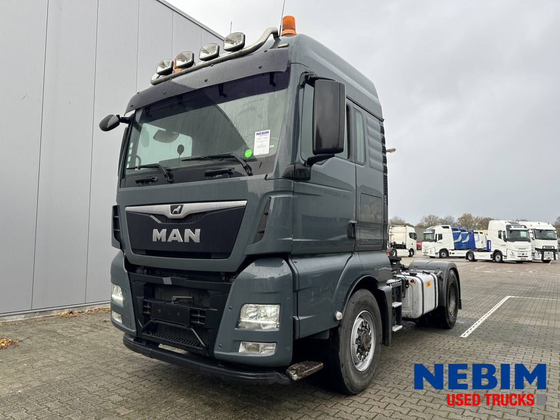 MAN TGX 18.460 4x4 Hydro drive - Sadulveok: pilt 1 MAN TGX 18.460 4x4 Hydro drive - Sadulveok: pilt 1