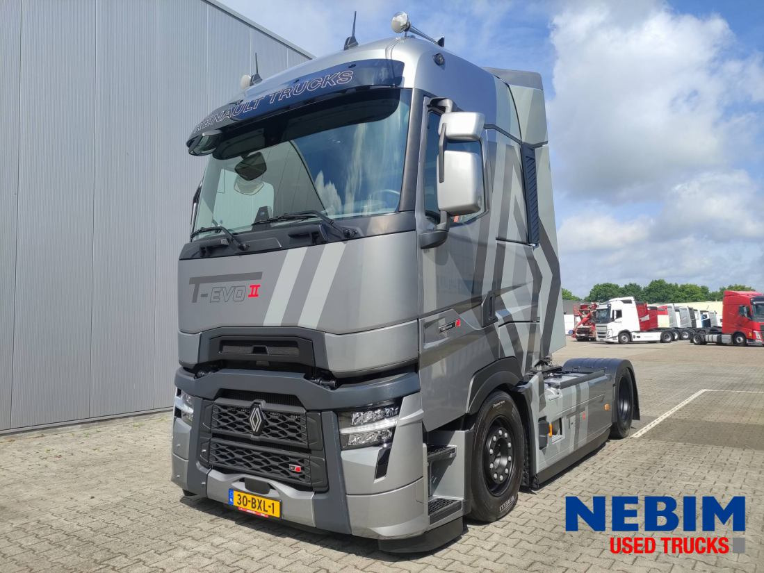 Sadulveok Renault T HIGH 480 T High 480 4X2 - TurboCompound / Standairco: pilt 1