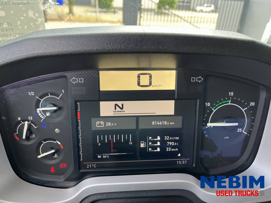 Renault T430 4x2 Sleeper Cab - G - Chassis code - Sadulveok: pilt 5 Renault T430 4x2 Sleeper Cab - G - Chassis code - Sadulveok: pilt 5