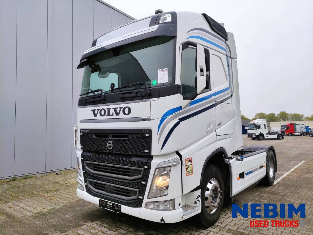 Volvo FH 460 4X2 - Globetrotter - Sadulveok: pilt 1 Volvo FH 460 4X2 - Globetrotter - Sadulveok: pilt 1