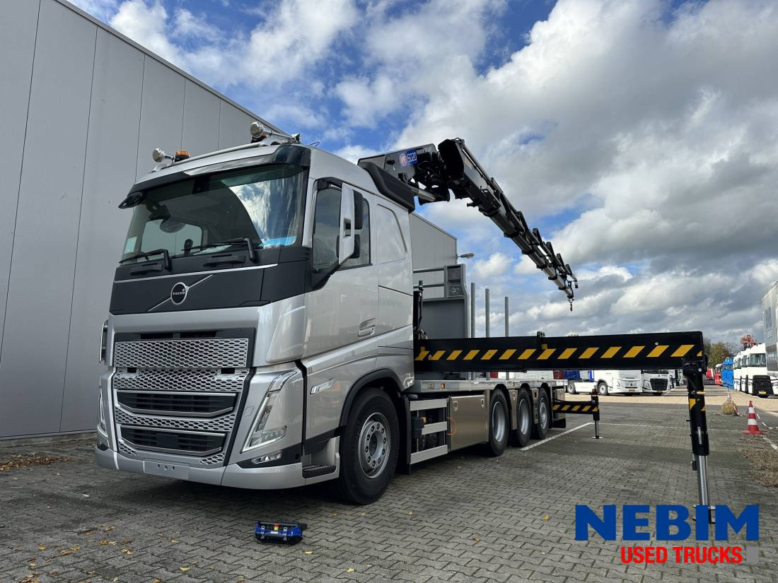 Volvo FH 500 8x4 Triple - HMF5020K6 43,6 T/M NEW-Nieuw-NEU - Kraanaga veoauto: pilt 1 Volvo FH 500 8x4 Triple - HMF5020K6 43,6 T/M NEW-Nieuw-NEU - Kraanaga veoauto: pilt 1