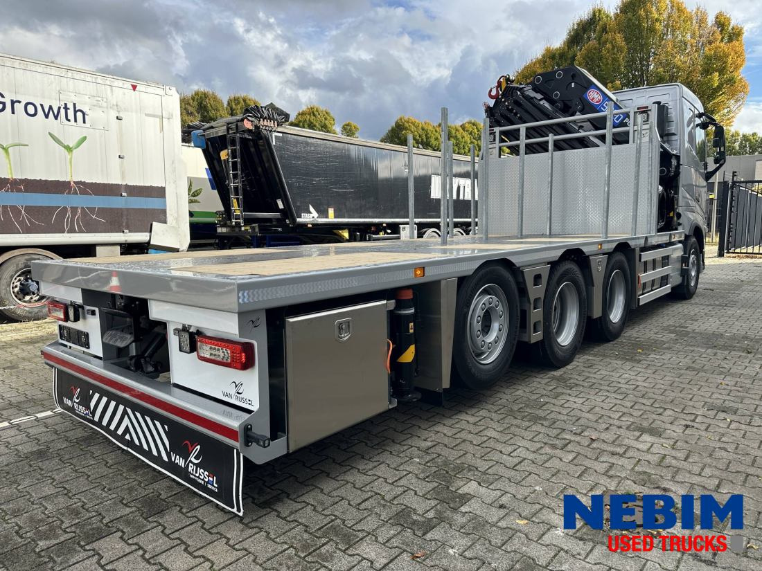 Volvo FH 500 8x4 Triple - HMF5020K6 43,6 T/M NEW-Nieuw-NEU - Kraanaga veoauto: pilt 2 Volvo FH 500 8x4 Triple - HMF5020K6 43,6 T/M NEW-Nieuw-NEU - Kraanaga veoauto: pilt 2