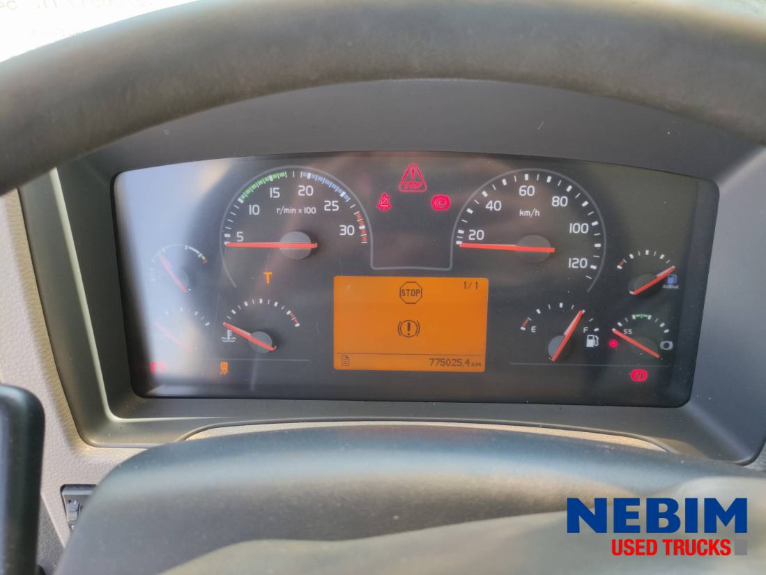 Volvo FL 280 4x2 Engine problem - Külmutiga veoauto: pilt 5 Volvo FL 280 4x2 Engine problem - Külmutiga veoauto: pilt 5