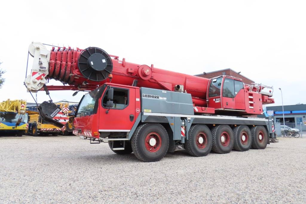 Liebherr LTM 1100-5.2 - Maastikukraana: pilt 1 Liebherr LTM 1100-5.2 - Maastikukraana: pilt 1