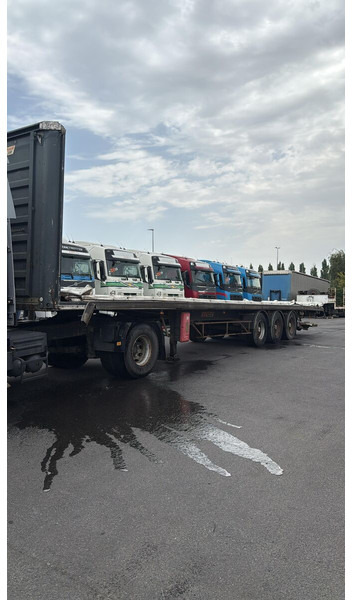 Fruehauf - Platvorm/ Madelpoolhaagis: pilt 1 Fruehauf - Platvorm/ Madelpoolhaagis: pilt 1