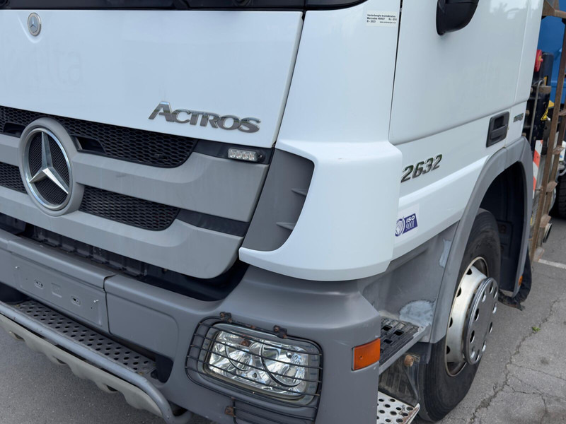 Kallurauto, Kraanaga veoauto Mercedes-Benz ACTROS 2632: pilt 9