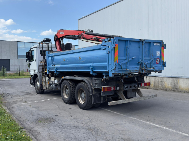 Mercedes-Benz ACTROS 2632 - Kallurauto, Kraanaga veoauto: pilt 5 Mercedes-Benz ACTROS 2632 - Kallurauto, Kraanaga veoauto: pilt 5
