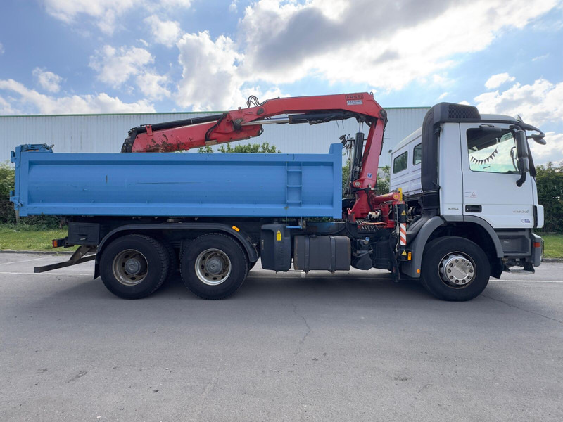 Mercedes-Benz ACTROS 2632 - Kallurauto, Kraanaga veoauto: pilt 2 Mercedes-Benz ACTROS 2632 - Kallurauto, Kraanaga veoauto: pilt 2