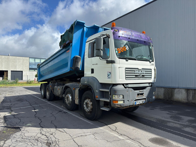 MAN TGA 41.390 - Sadulveok: pilt 1 MAN TGA 41.390 - Sadulveok: pilt 1