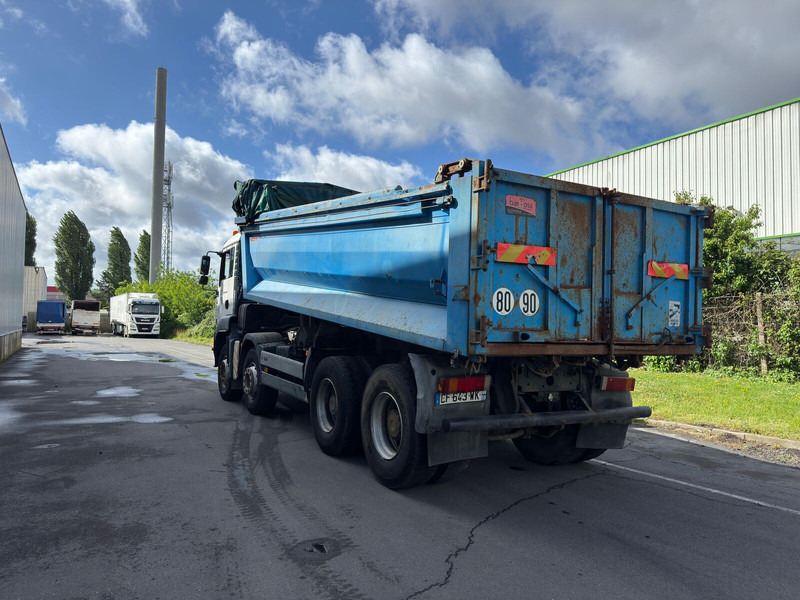 MAN TGA 41.390 - Sadulveok: pilt 5 MAN TGA 41.390 - Sadulveok: pilt 5