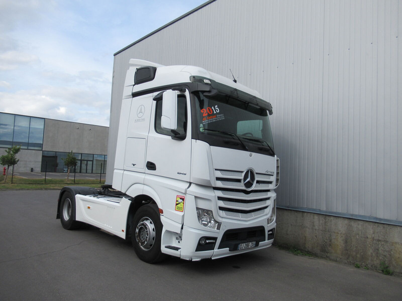 Mercedes-Benz Actros 1845 - Sadulveok: pilt 5 Mercedes-Benz Actros 1845 - Sadulveok: pilt 5