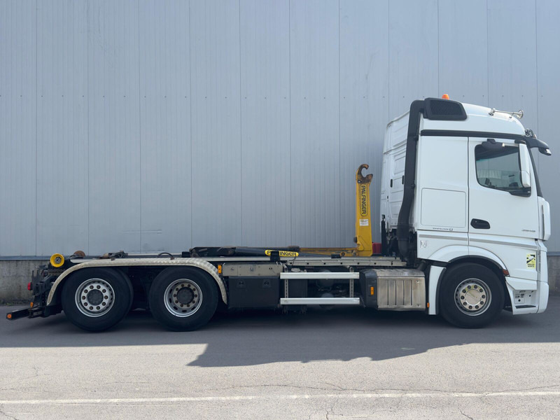 Mercedes-Benz Actros 2548 - Sadulveok: pilt 2 Mercedes-Benz Actros 2548 - Sadulveok: pilt 2