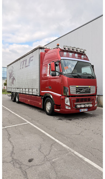 Volvo FH13 540 - Tent veoauto: pilt 4 Volvo FH13 540 - Tent veoauto: pilt 4