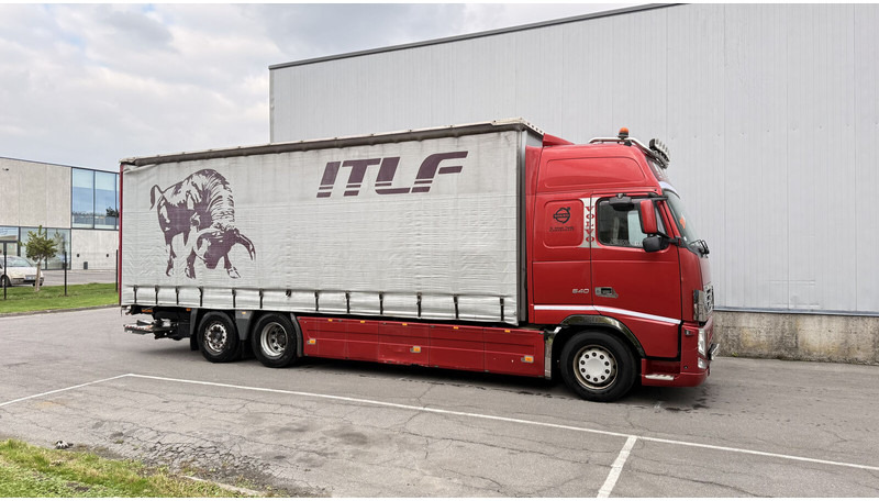 Volvo FH13 540 - Tent veoauto: pilt 5 Volvo FH13 540 - Tent veoauto: pilt 5