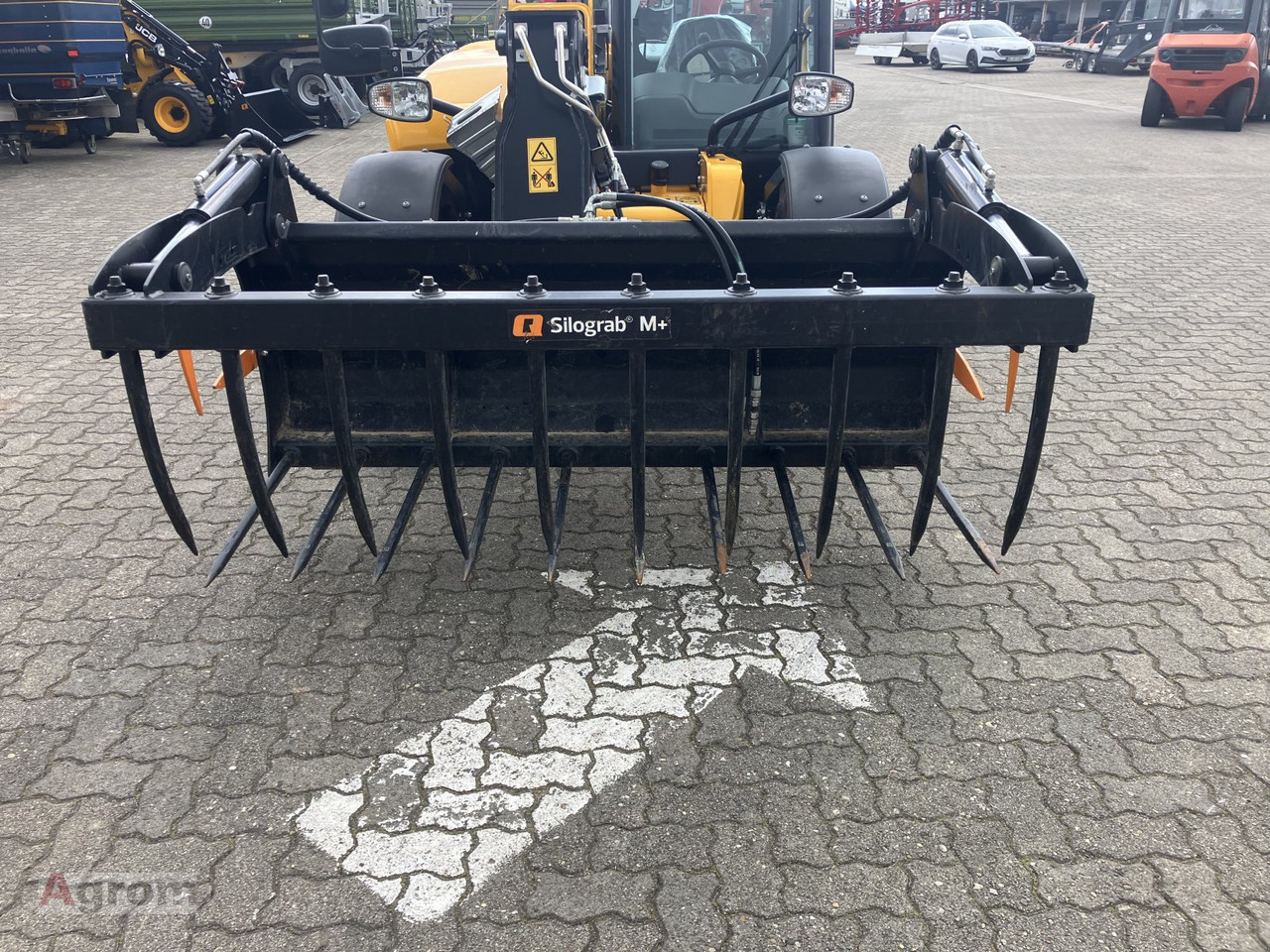 ALÖ Silograb M+190 - Siloseadmed: pilt 2 ALÖ Silograb M+190 - Siloseadmed: pilt 2