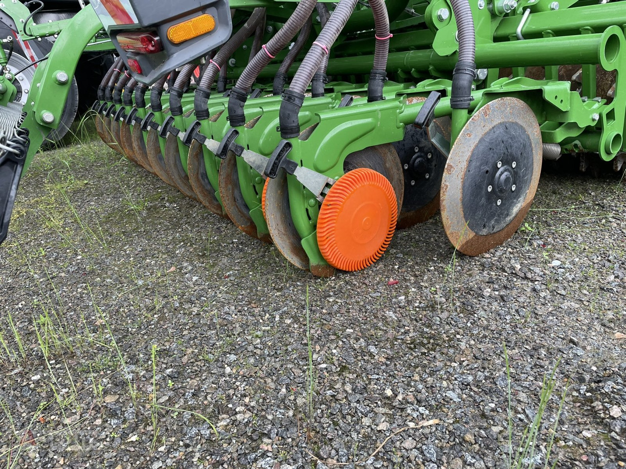 Kombain-külvimasin Amazone Centaya 3000 Super + KG 3001 Super: pilt 8