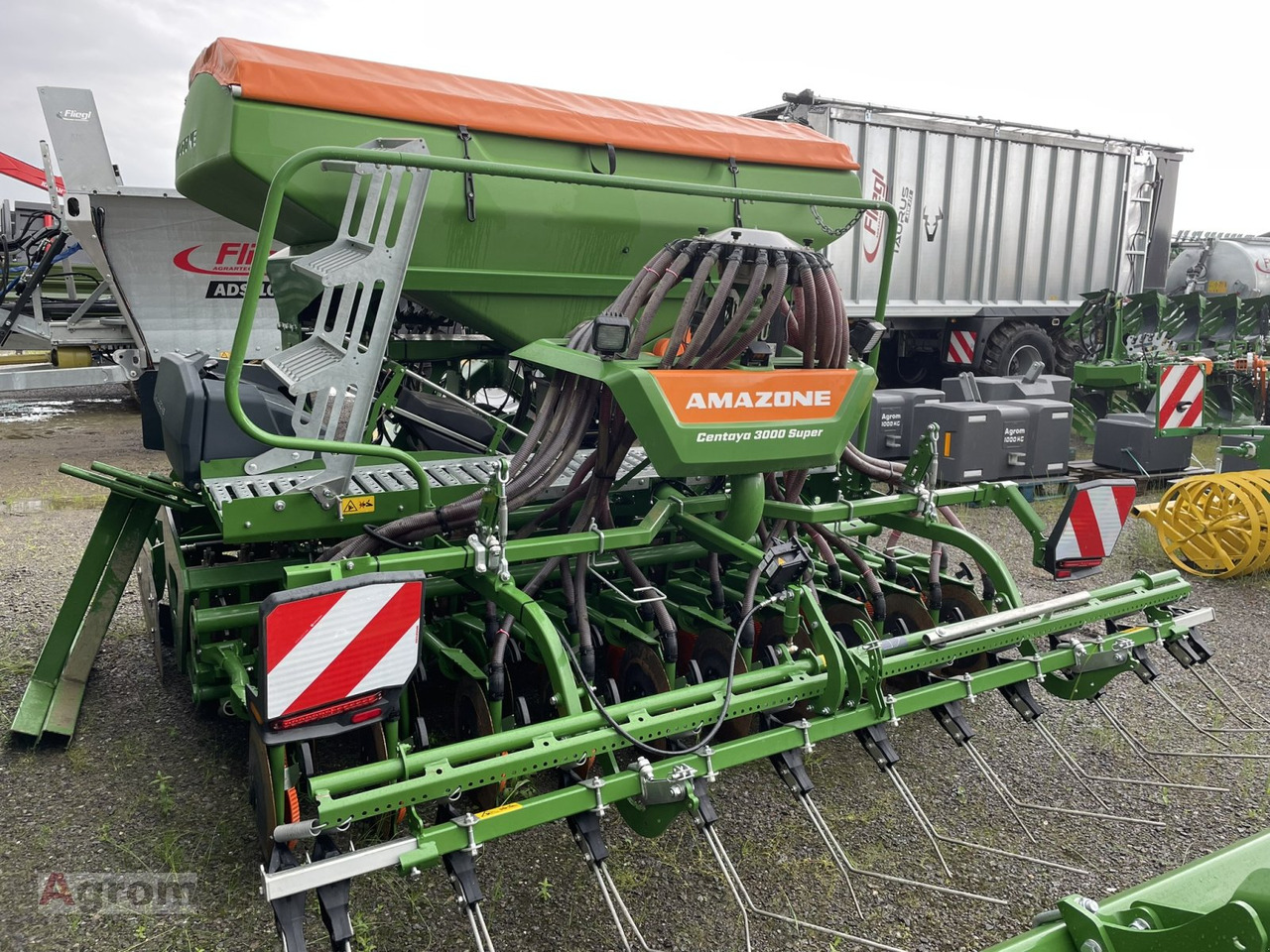Kombain-külvimasin Amazone Centaya 3000 Super + KG 3001 Super: pilt 6