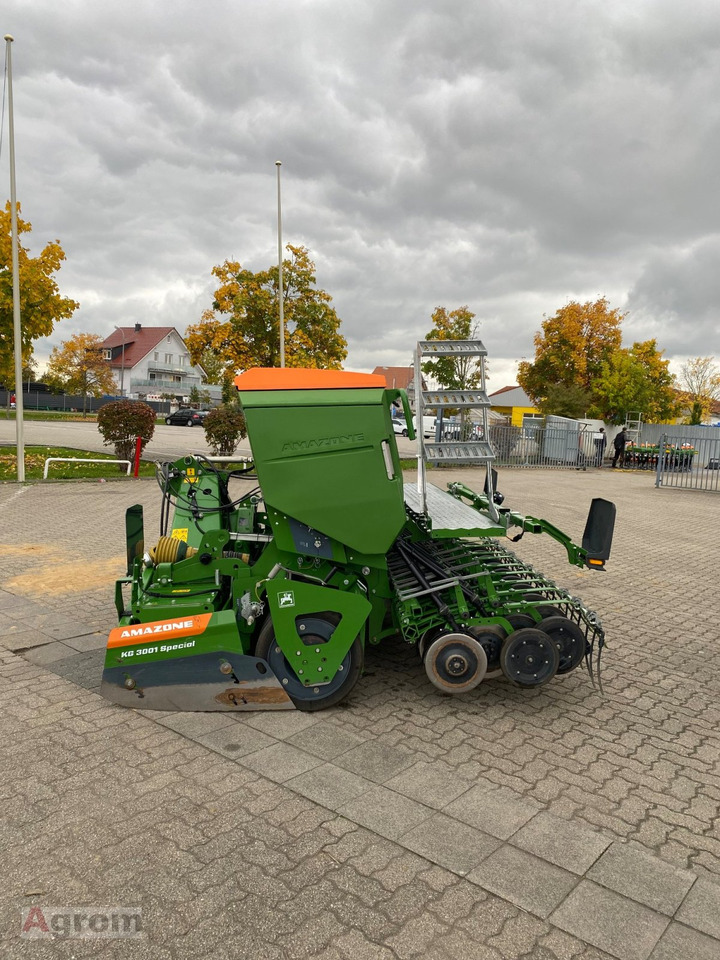 Amazone KG3001 Spezial&CATAYA 3000 Super - Kombain-külvimasin: pilt 4 Amazone KG3001 Spezial&CATAYA 3000 Super - Kombain-külvimasin: pilt 4