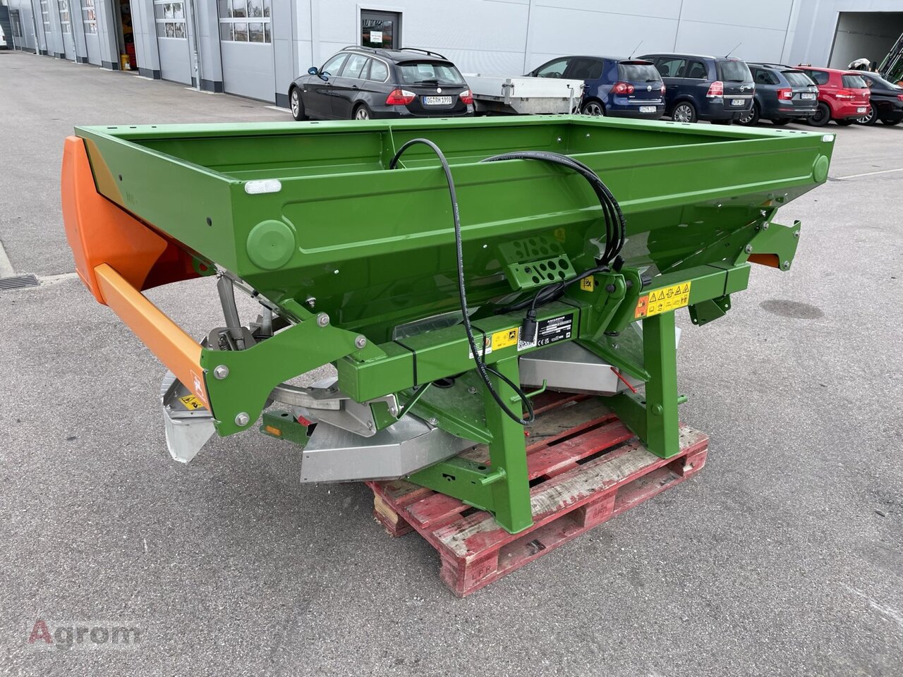 Amazone ZA-M 1002 Special - Väetiselaoturid: pilt 4 Amazone ZA-M 1002 Special - Väetiselaoturid: pilt 4