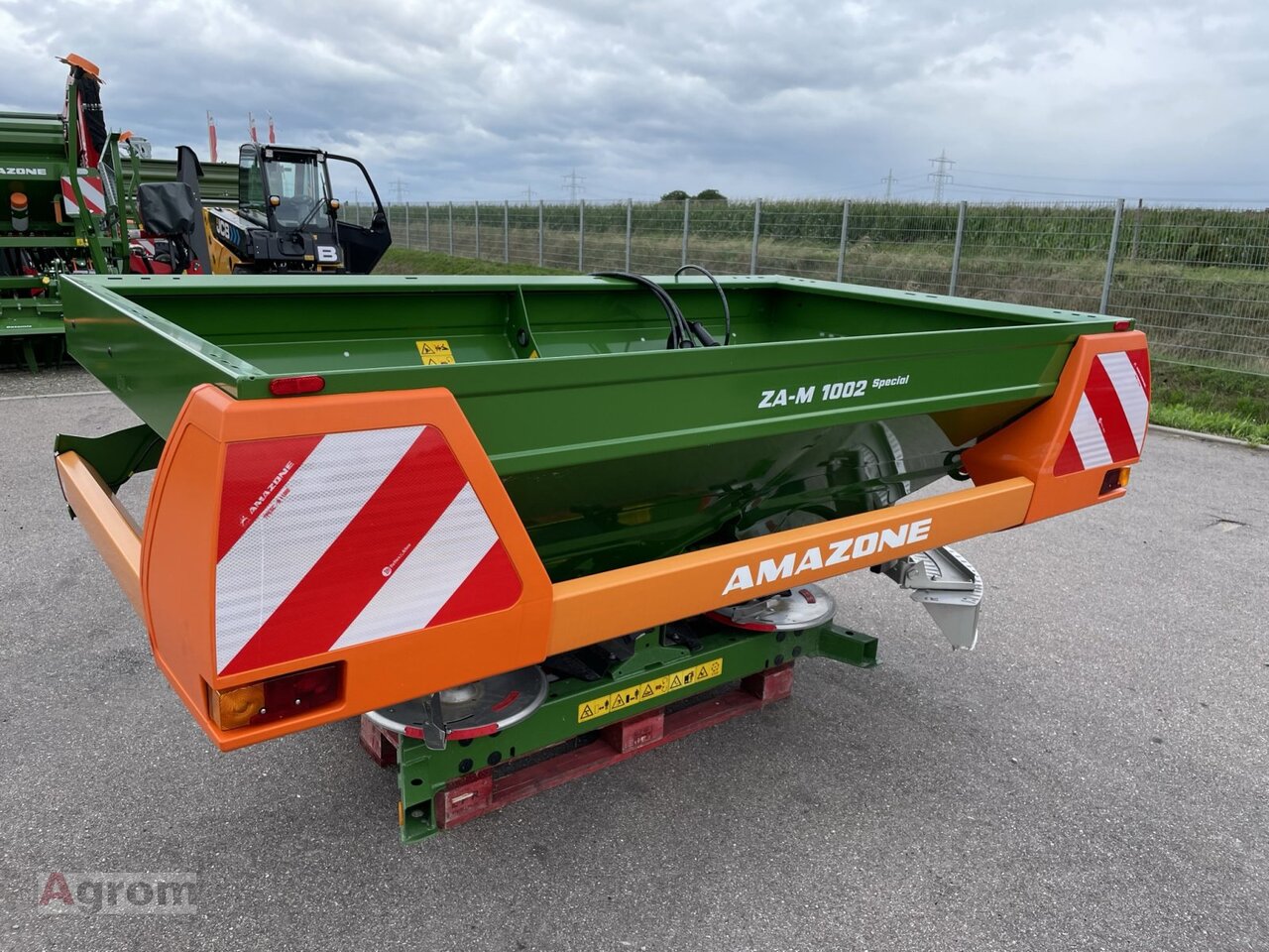Amazone ZA-M 1002 Special - Väetiselaoturid: pilt 2 Amazone ZA-M 1002 Special - Väetiselaoturid: pilt 2